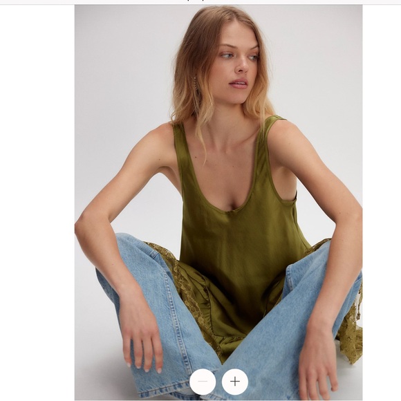 Free People intimately, Young And In Love Mini Slip. - Picture 4 of 15